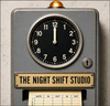 The Night Shift Studio punch-clock mark
